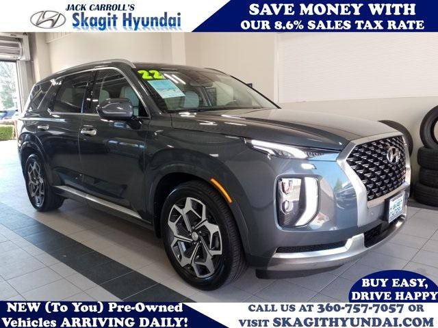 2022 Hyundai Palisade Calligraphy — SUV — 43,647 mi — Burlington, WA