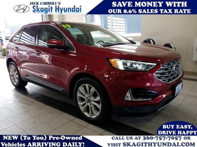 2019 Ford Edge Titanium — SUV — 93,619 mi — Burlington, WA