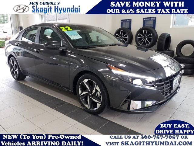 2022 Hyundai Elantra SEL — Sedan — 5,724 mi — Burlington, WA
