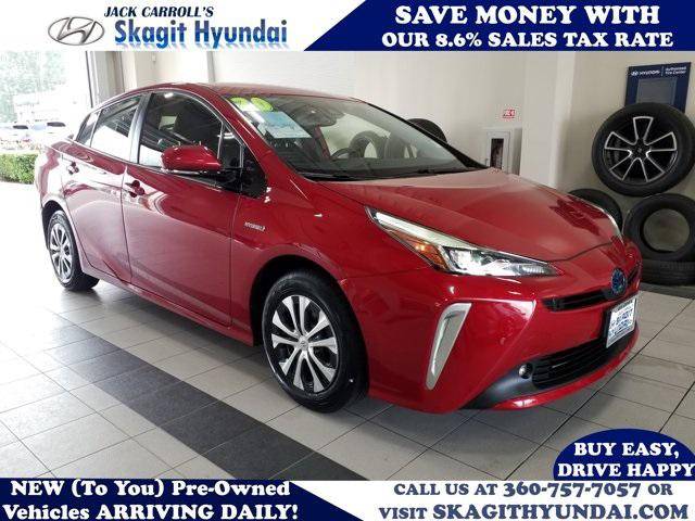 2020 Toyota Prius XLE — Hatchback — 68,086 mi — Burlington, WA