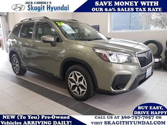 2020 Subaru Forester 2.5i Premium — SUV — 91,035 mi — Burlington, WA