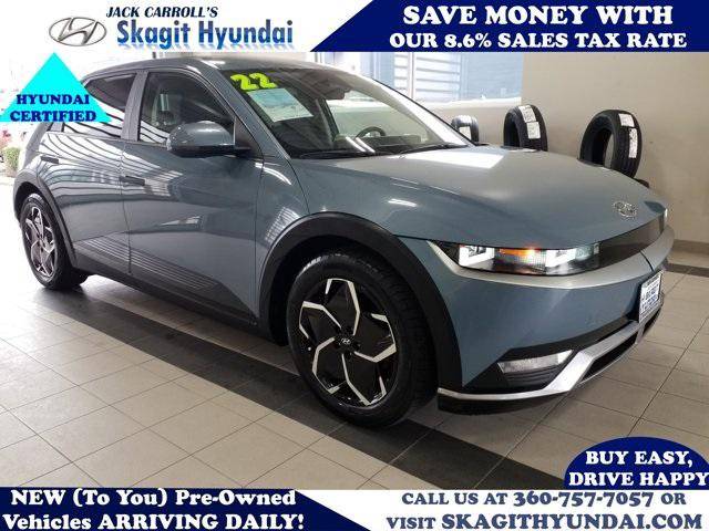 2022 Hyundai IONIQ 5 SE — SUV — 19,851 mi — Burlington, WA