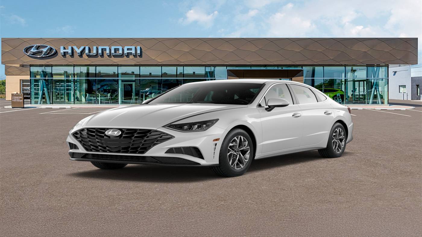 2023 Hyundai Sonata SEL — Sedan — 48,289 mi — Burlington, WA