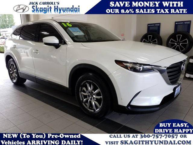 2016 Mazda CX-9 Touring — SUV — 107,188 mi — Burlington, WA