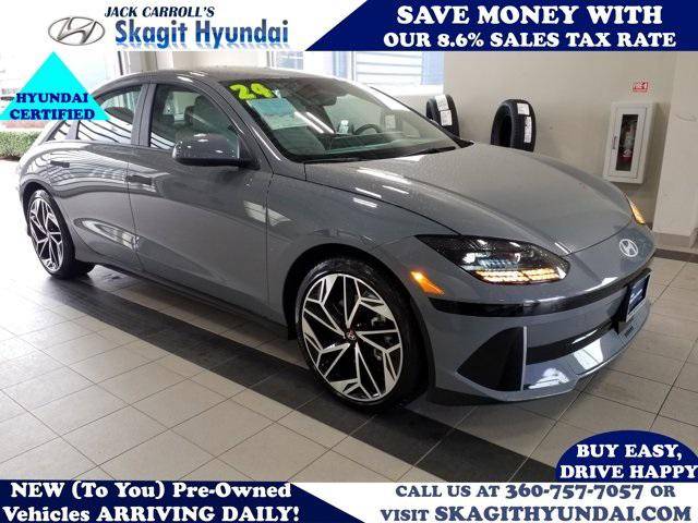 2024 Hyundai IONIQ 6 SEL — Sedan — 13,092 mi — Burlington, WA