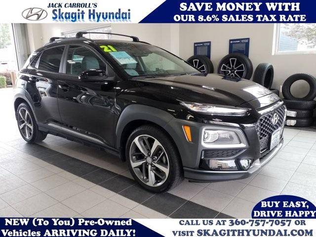 2021 Hyundai Kona Limited — SUV — 21,758 mi — Burlington, WA