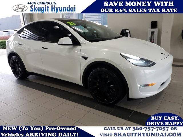 2021 Tesla Model Y Long Range — SUV — 32,775 mi — Burlington, WA