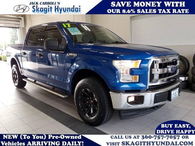 2017 Ford F-150 XLT — Pickup Truck — 137,350 mi — Burlington, WA