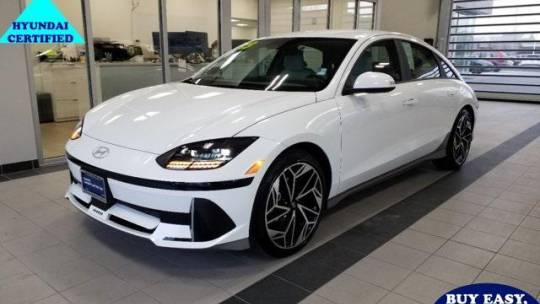2023 Hyundai IONIQ 6 SEL — Sedan — 12,960 mi — Burlington, WA