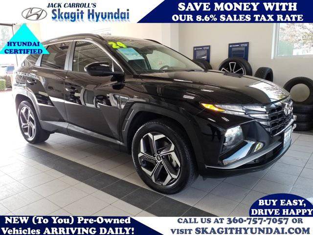 2024 Hyundai Tucson Plug-In Hybrid SEL — SUV — 15,643 mi — Burlington, WA
