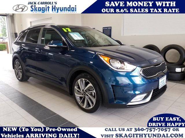 2017 Kia Niro Hybrid Touring — SUV — 68,634 mi — Burlington, WA