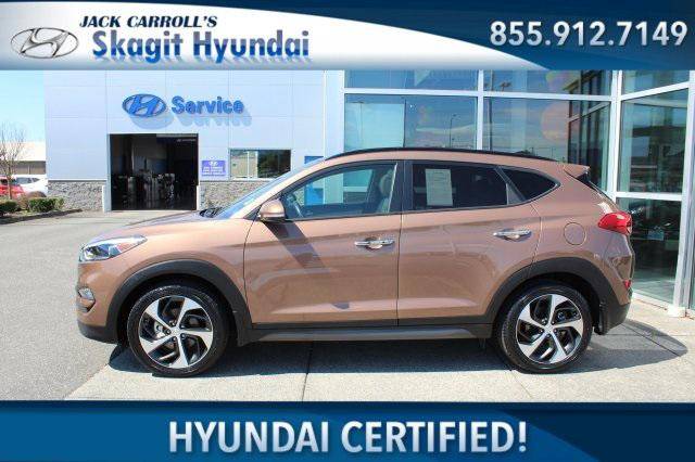 2016 Hyundai Tucson Limited — SUV — 68,250 mi — Burlington, WA