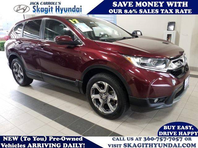 2017 Honda CR-V EX-L — SUV — 93,392 mi — Burlington, WA