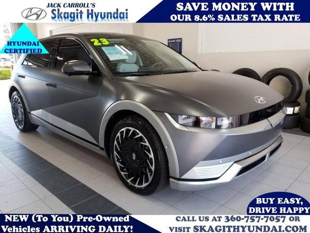 2023 Hyundai IONIQ 5 Limited — SUV — 20,906 mi — Burlington, WA