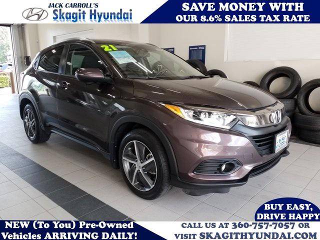 2021 Honda HR-V EX — SUV — 36,891 mi — Burlington, WA