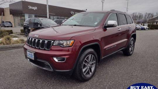 2017 Jeep Grand Cherokee Limited — SUV — 78,336 mi — Burlington, WA