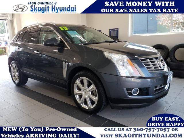 2013 Cadillac SRX Premium Collection — SUV — 36,061 mi — Burlington, WA