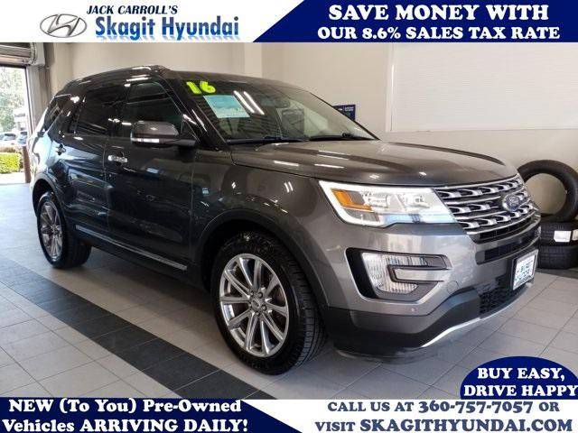 2016 Ford Explorer Limited — SUV — 82,124 mi — Burlington, WA