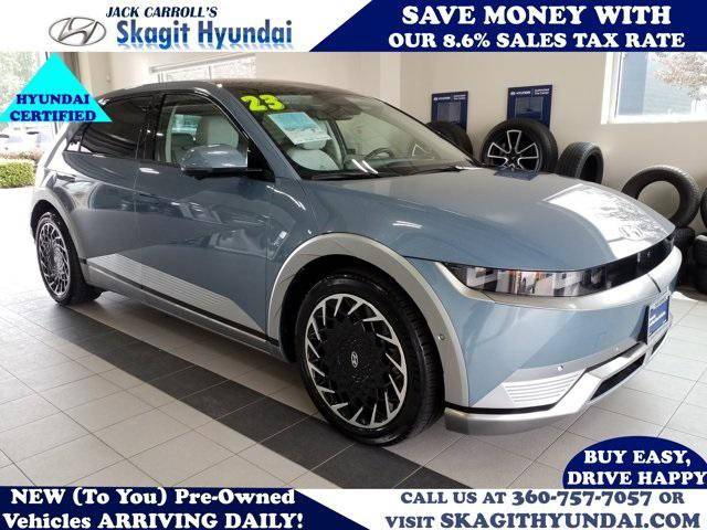 2023 Hyundai IONIQ 5 Limited — SUV — 10,204 mi — Burlington, WA