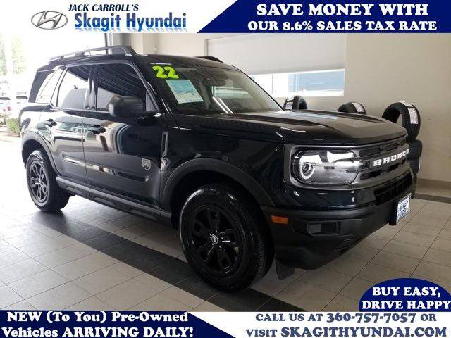 2022 Ford Bronco Sport Big Bend — SUV — 25,734 mi — Burlington, WA