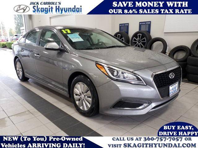 2017 Hyundai Sonata Hybrid SE — Sedan — 52,364 mi — Burlington, WA