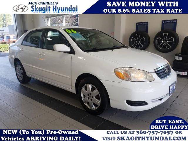 2006 Toyota Corolla LE — Sedan — 155,952 mi — Burlington, WA