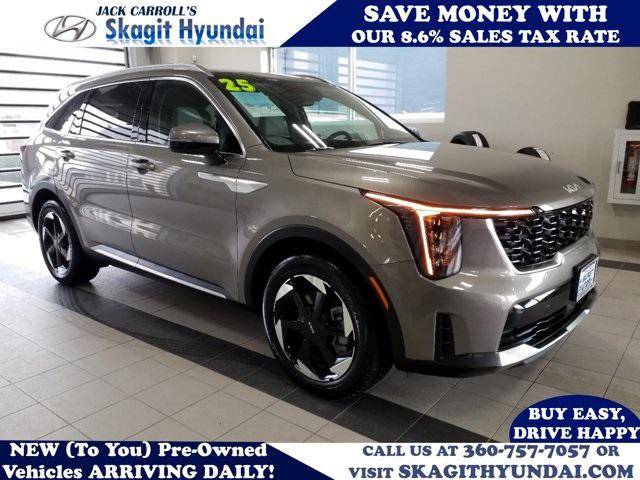 2025 Kia Sorento Hybrid EX — SUV — 1,746 mi — Burlington, WA