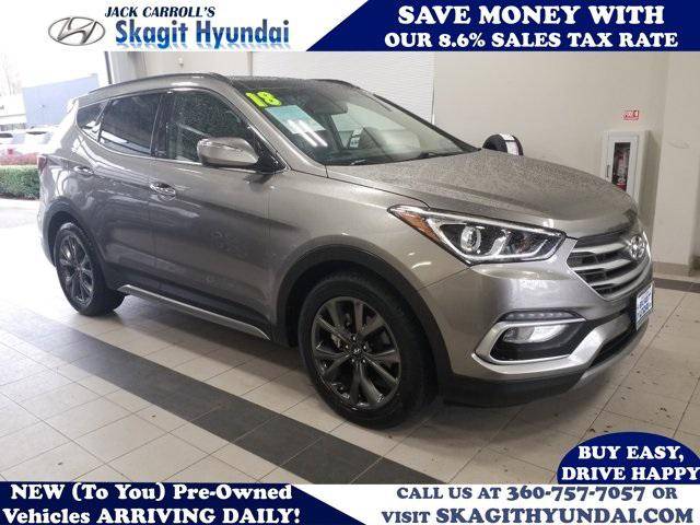 2018 Hyundai Santa Fe Sport 2.0T Ultimate — SUV — 24,478 mi — Burlington, WA
