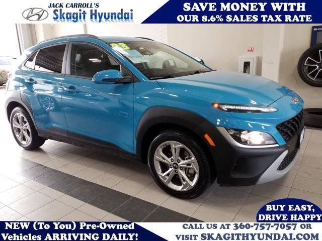 2023 Hyundai Kona SEL — SUV — 50,081 mi — Burlington, WA