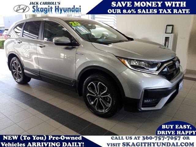 2020 Honda CR-V Hybrid EX-L — SUV — 49,916 mi — Burlington, WA