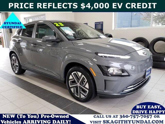 2023 Hyundai Kona Electric SEL — SUV — 127,999 mi — Burlington, WA