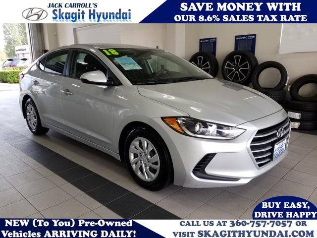 2018 Hyundai Elantra SE — Sedan — 40,851 mi — Burlington, WA