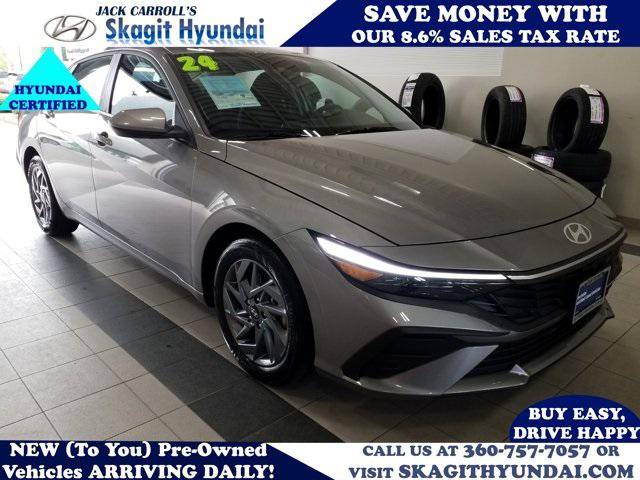 2024 Hyundai Elantra SEL — Sedan — 17,769 mi — Burlington, WA