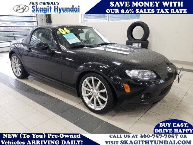 2006 Mazda MX-5 Miata Sport — Convertible — 74,555 mi — Burlington, WA