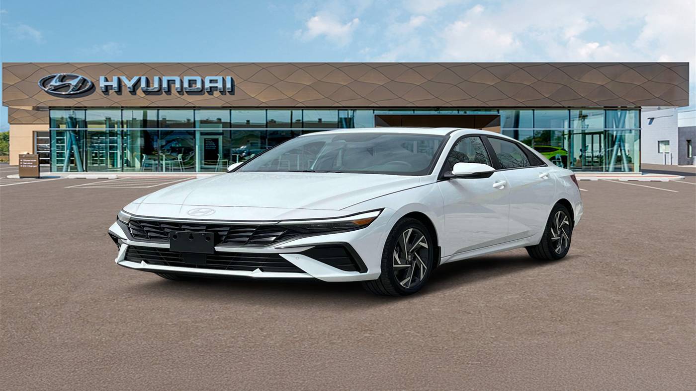 2024 Hyundai Elantra Hybrid Limited — Sedan — 4,541 mi — Burlington, WA