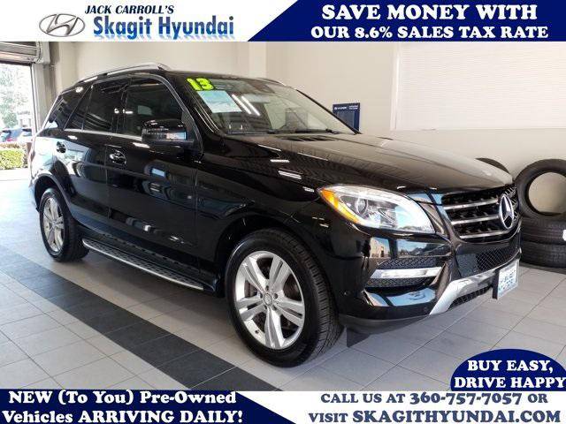2013 Mercedes-Benz M-Class ML 350 — SUV — 92,120 mi — Burlington, WA