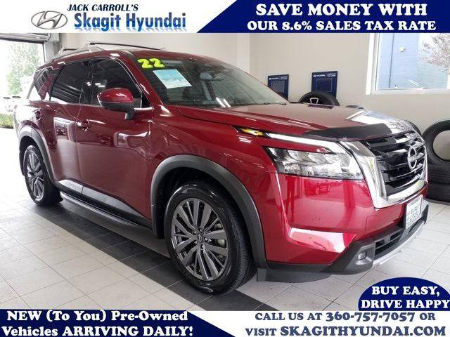 2022 Nissan Pathfinder SL — SUV — 20,018 mi — Burlington, WA