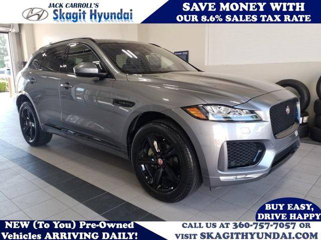 2020 Jaguar F-PACE Checkered Flag — SUV — 43,854 mi — Burlington, WA