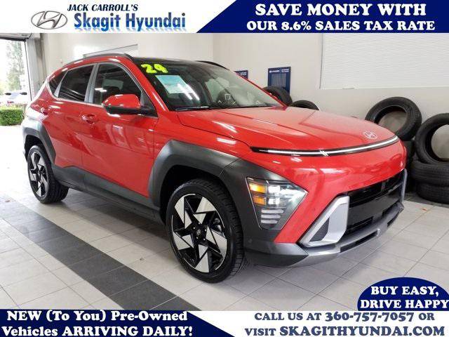 2024 Hyundai Kona Limited — SUV — 50,411 mi — Burlington, WA