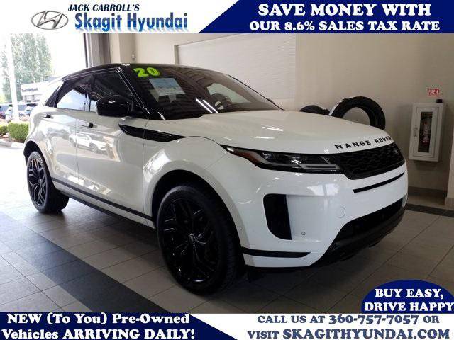 2020 Land Rover Range Rover Evoque SE — SUV — 96,358 mi — Burlington, WA