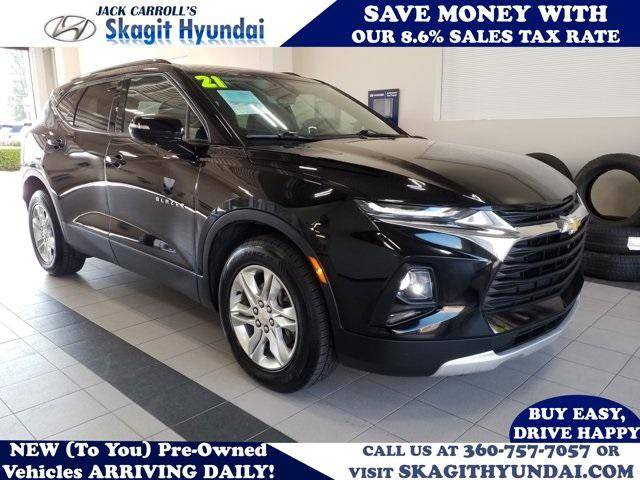 2021 Chevrolet Blazer 3LT — SUV — 80,779 mi — Burlington, WA