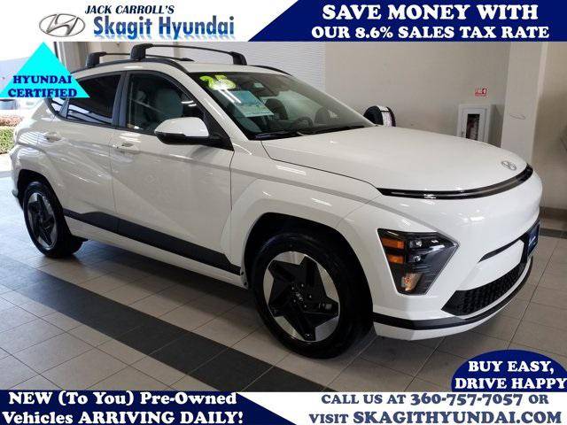 2025 Hyundai Kona Electric SEL — SUV — 22 mi — Burlington, WA