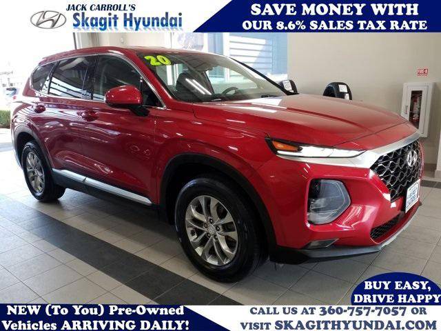 2020 Hyundai Santa Fe SEL — SUV — 35,730 mi — Burlington, WA