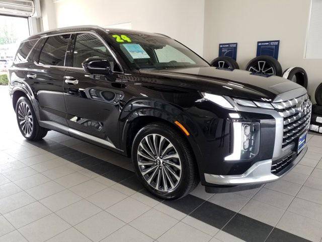 2024 Hyundai Palisade Calligraphy — SUV — 3,076 mi — Burlington, WA