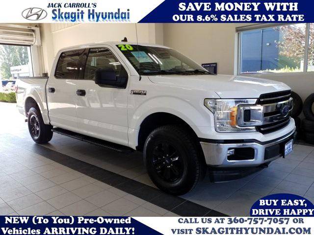 2020 Ford F-150 XLT — Pickup Truck — 71,973 mi — Burlington, WA