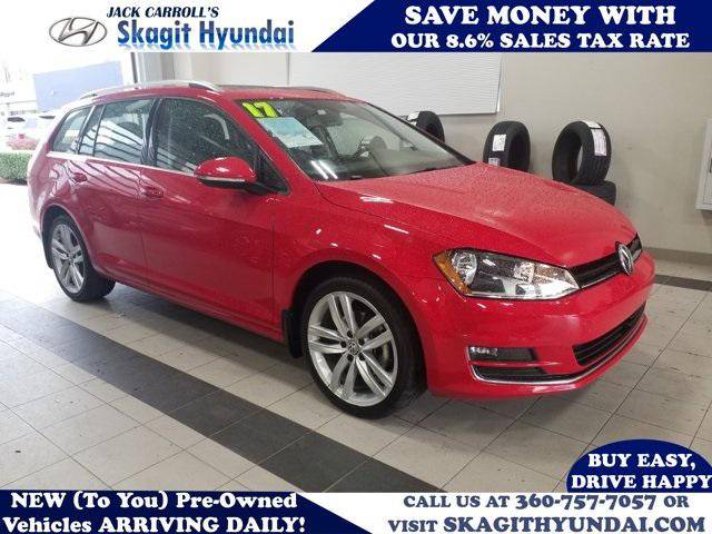 2017 Volkswagen Golf SEL — Wagon — 55,060 mi — Burlington, WA
