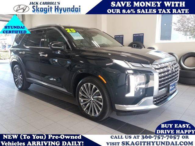 2025 Hyundai Palisade Calligraphy — SUV — 25 mi — Burlington, WA