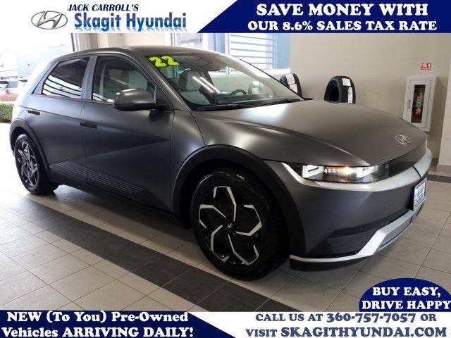 2022 Hyundai IONIQ 5 SEL — SUV — 85,034 mi — Burlington, WA