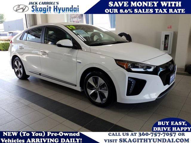 2019 Hyundai Ioniq Electric Limited — Hatchback — 22,082 mi — Burlington, WA