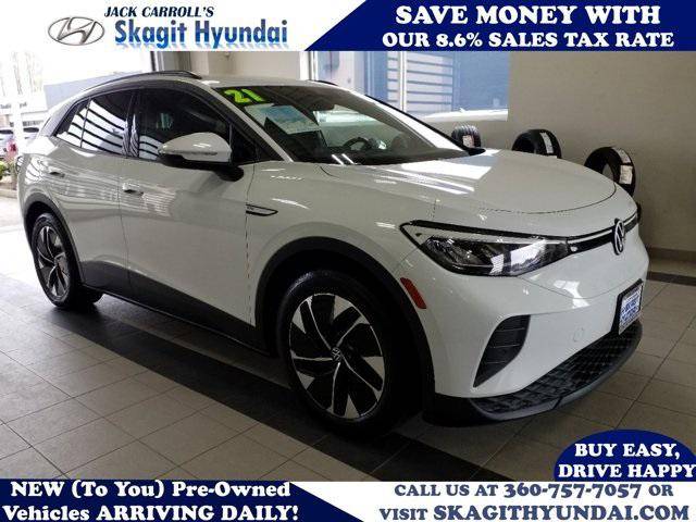 2021 Volkswagen ID.4 Pro — SUV — 45,270 mi — Burlington, WA